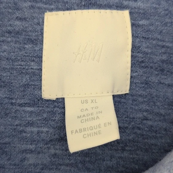 H&M Light Blue Shacket - Picture 2 of 7